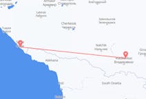 Flights from Nazran, Russia to Sochi, Russia