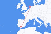 Flyrejser fra Gibraltar til Rotterdam