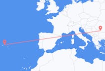 Flights from Terceira Island, Portugal to Craiova, Romania