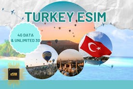 Turkey eSIM for 3-30 days Up to 20GB