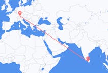 Flights from Colombo, Sri Lanka to Friedrichshafen, Germany