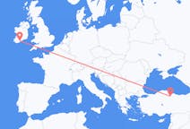 Flights from Amasya, Turkey to Cork, Ireland
