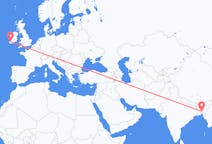 Flights from Agartala, India to County Kerry, Ireland