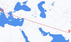 Flyreiser fra Jodhpur, India til Brindisi, Italia