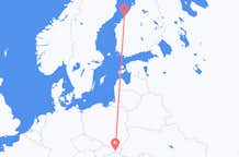 Flights from Kokkola to Kosice