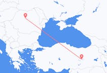 Рейсы из Тыргу-Муреша, Румыния в Элязыг, Турция