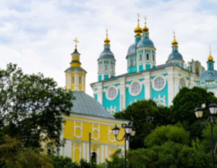 Hoteller og overnattingssteder i Smolensk, Russland