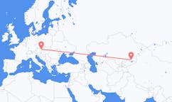 Flights from Almaty to Vienna
