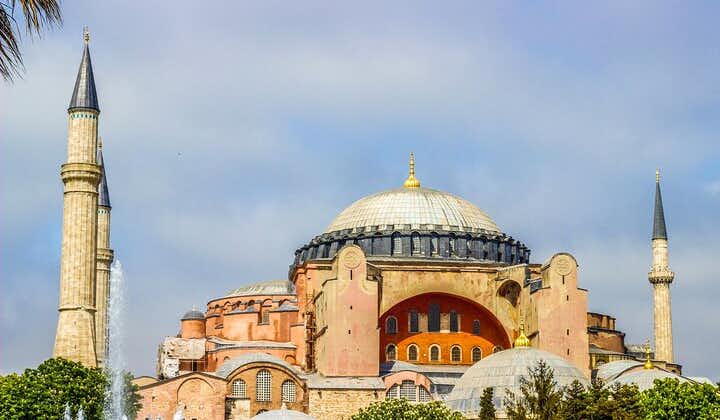 Full Day Historical Walking Tour of Istanbul Old City from Hagia Sophia