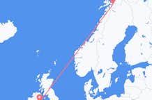 Vluchten van Narvik, Noorwegen naar Dublin, Ierland