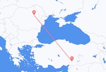 Flights from Kahramanmaraş, Turkey to Bacău, Romania