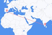 Flyg från Tiruchirappalli, Indien till Granada, Nicaragua, Spanien