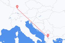 Flights from Stuttgart to Ohrid