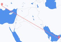 Flyreiser fra Dubai, til Denizli