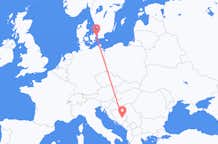 Flights from Copenhagen to Sarajevo