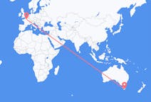 Flyrejser fra Hobart, Australien til Paris, Frankrig