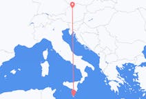 Flights from Valletta, Malta to Linz, Austria