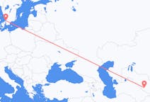 Loty z Buchara, Uzbekistan do Angelholm, Szwecja