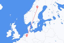 Flights from Dortmund, Germany to Vilhelmina, Sweden