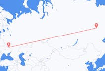 Flyg från Belgorod till Jakutsk