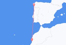 Flüge von der Stadt Agadir in die Stadt Vigo