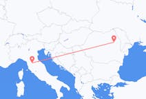 Loty z Florencja, Włochy do Bacau, Rumunia