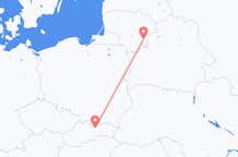 Flights from Poprad to Vilnius