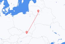 出发地 斯洛伐克波普拉德目的地 立陶宛维尔纽斯的航班