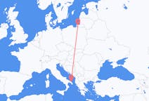 Loty z miasta Kaliningrad do miasta Brindisi