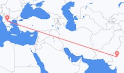 Flights from Jodhpur, India to Kozani, Greece