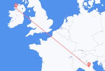 Flights from Donegal, Ireland to Bologna, Italy