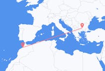 Flights from Rabat, Morocco to Plovdiv, Bulgaria