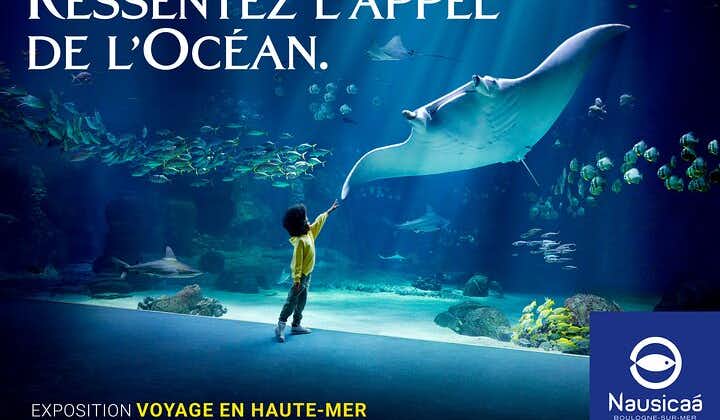 Entrance Ticket Nausicaa, the biggest aquarium in Europe