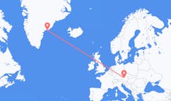 Рейсы из Тасиилак, Гренландия в Линц, Австрия