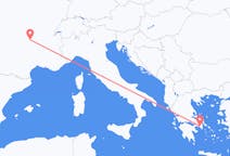 Flyg från Aten till Clermont-Ferrand