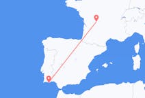 Loty z dystryktu Faro, Portugalia do Limoges, Francja
