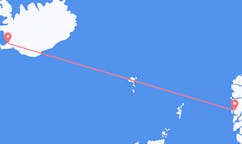 Flights from Reykjavik, Iceland to Bergen, Norway