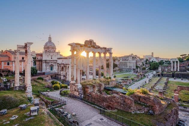 Billete de última hora para el Coliseo, el Foro y el monte Palatino sin colas