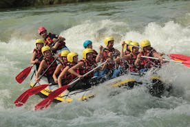 Rafting on the Isar