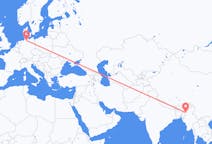 Flights from Imphal, India to Hamburg, Germany
