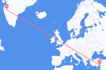Flights from Adana to Kangerlussuaq