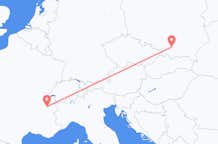 Flights from Chambery to Krakow