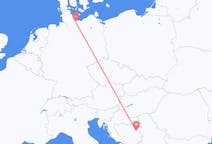 Flyg från Tuzla, Bosnien och Hercegovina till Lubeck, Tyskland