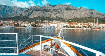 4-day Split to Dubrovnik one-way, Premier boat, 20-35s