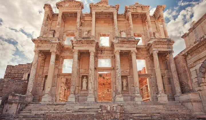 Tagesausflug ab Izmir: Ephesus und Haus der heiligen Maria