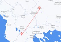 Voli da Castoria, Grecia a Sofia, Bulgaria