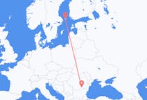 Flyreiser fra Mariehamn, til București