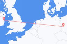Flüge von Zielona Góra, Polen nach Dublin, Irland