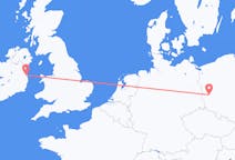 Flyreiser fra Zielona Góra, til Dublin