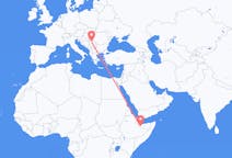 Flyg från Hargeisa, Somalia till Belgrad, Somalia